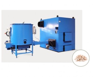 Piec ekologiczny na pellet 5 klasy emisji na 1200 m2 150 KW 