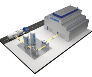 Ciepłownie i kogeneratory na gaz LNG - lokalne sieci cieplne