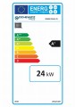 Etykieta energetyczna kotła Sigma Dual 25: klasa energetyczna A+, moc 24 kW.