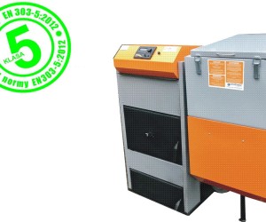 Kocioł co z podajnikiem na ekogroszek Ecowarmer 24 