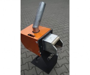 Palnik automatyczny na pellet  6 - 24 kW