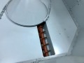 Szczegóły palnika na zrębki, trociny i biomasę Ze: widoczny ślimak w ruchomym palenisku schodkowym o pojemności 1m3.