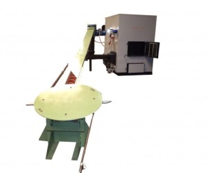 Kotły c.o z podajnikiem na zrębki, trociny, brykiety i biomasę 150 kW Biowarmer