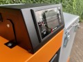 Panel sterowania kotła CO retortowego 14 kW z podajnikiem na węgiel groszek.