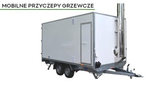 Wynajem mobilnej kotłowni na olej grzewczy o mocy 100 kW