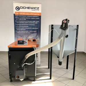 Kocioł c.o na pellet drzewny Compact 2 5-15 kW list ZUM - z dotacją czyste powietrze