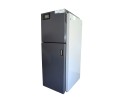Kocioł c.o. na pellet drzewny Compact 2 5-15 kW, widok z przodu.
